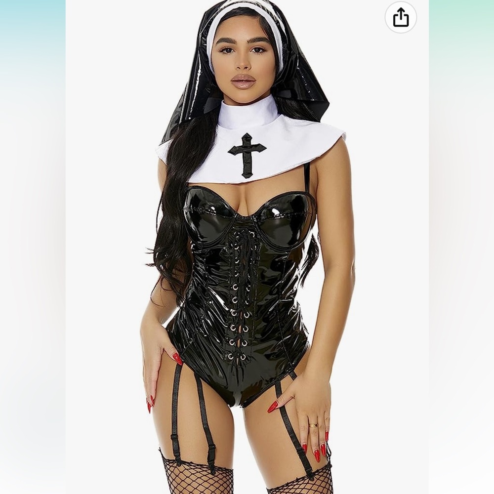 Sexy Nun Costume